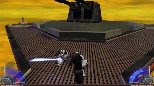 ПАРКУРИМ ПО КОРУСАНТУ ➤ Star Wars Jedi Knight: Jedi Academy | Прохожде