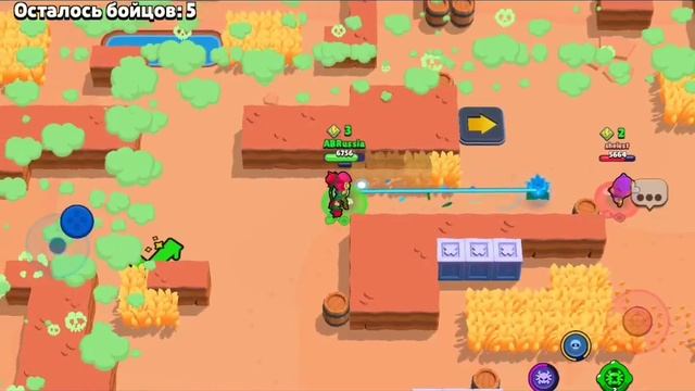 Brawl Stars: Чарли стала гораздо хуже после нёрфа. Максимал?