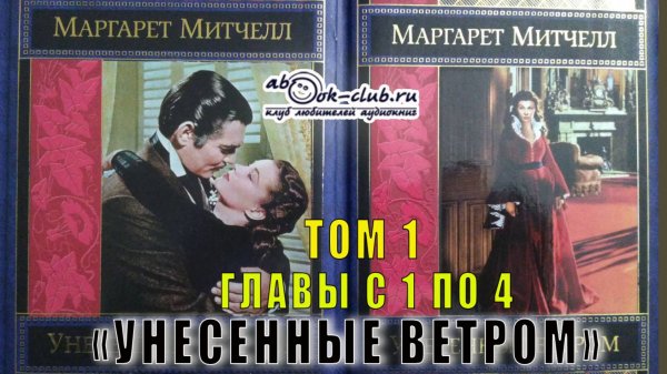 Маргарет Митчелл "Унесенные ветром" (том 1 главы с 1 по 4)