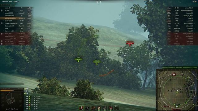 VK 30.02 (M), Рыбацкая бухта, Стандартный бой смотреть онлайн