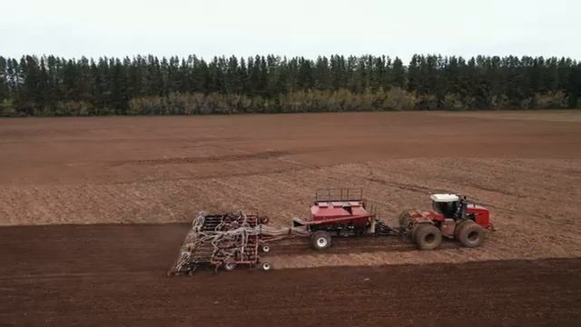 Посевной комплекс SH заменит несколько видов техники