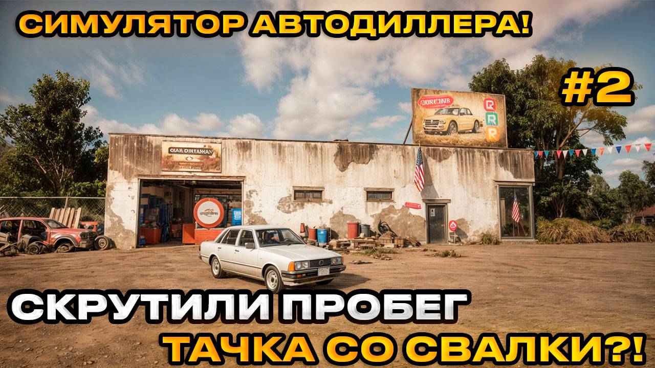 Car Dealer Simulator - Симулятор перекупа! СКРУЧИВАЕМ ПРОБЕГ НА ТАЧКЕ [ПРОХОЖДЕНИЕ] [2] смотреть онлайн