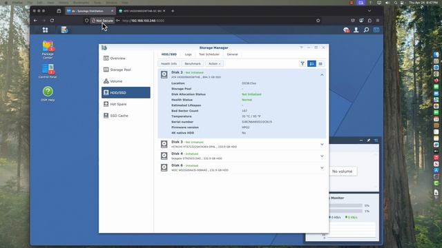 Как настроить SSD Cache на Synology и значительно ускорить си? смотреть онлайн