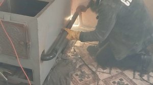 УСТАНОВКА ПЕЧКИ