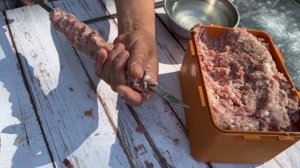 Люля кебаб из курицы