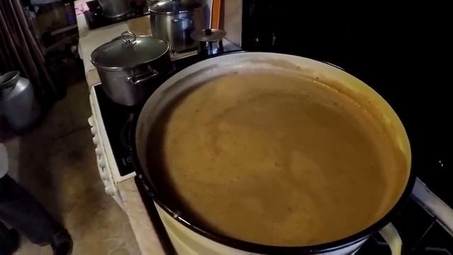 Приготовление вина из яблок