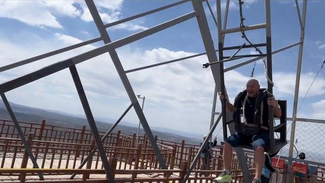 Китай | г. Лунцзин | Живописный район горы 