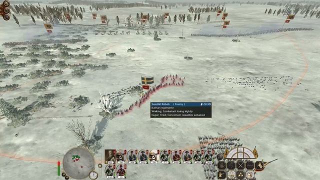 ETW DarthMod 8.01 Российская Империя. #41. Неспокойный север смотреть онлайн