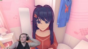ДЕРЗКО69 ПОПАЛ В ИГРУ К СУМАСШЕДШЕЙ АНИМЕШКЕ! DERZKO69 ПРОХ