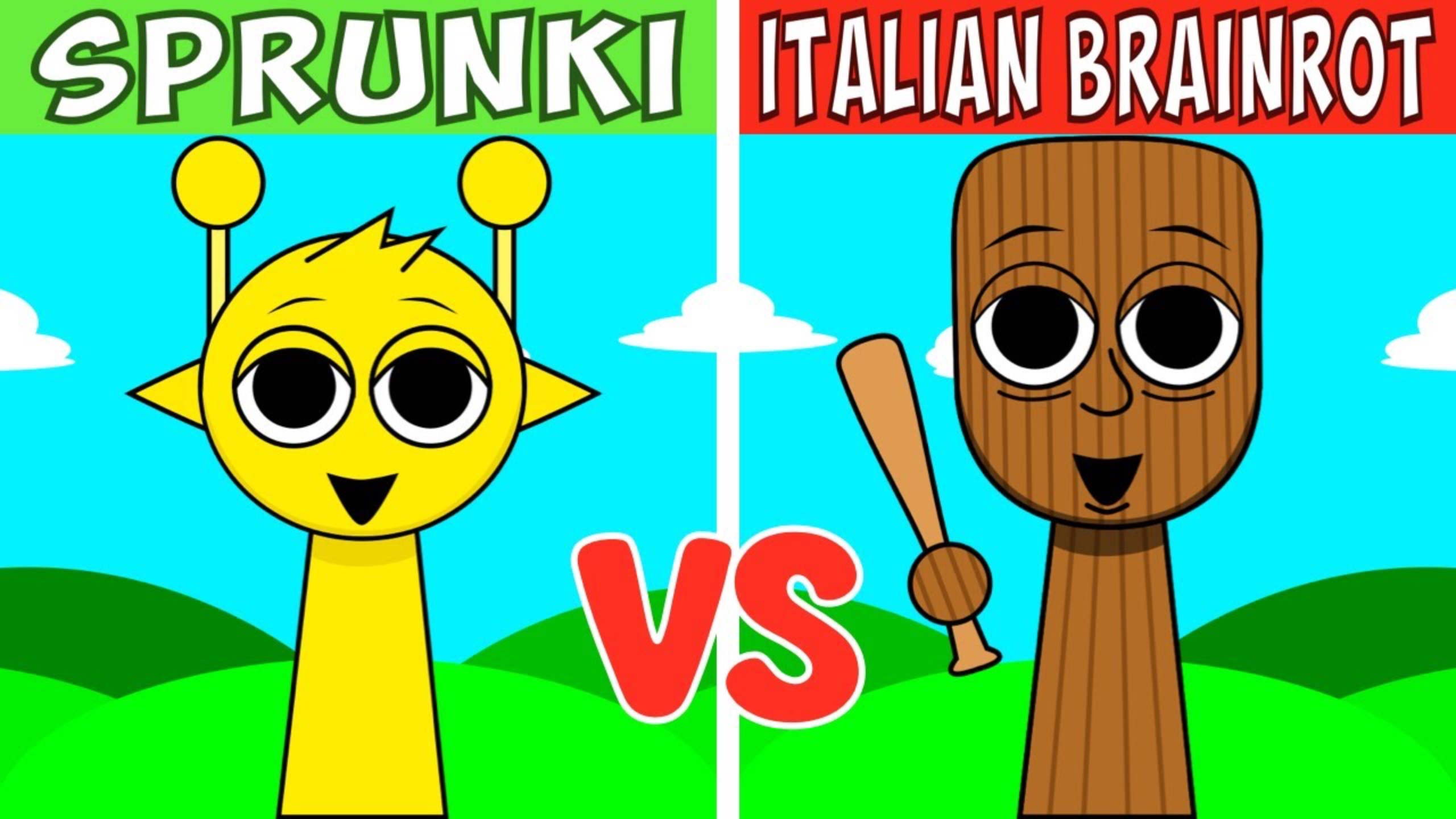 💥 PHASE 1 против ITALIAN BRAINROT?! | Кто победит в битбокс-безумии? 🧠🔥 #sprunki #phase1 #italian смотреть онлайн