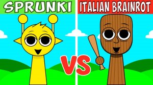 💥 PHASE 1 против ITALIAN BRAINROT?! | Кто победит в битбокс-безумии? 🧠🔥 #sprunki #phase1 #italian