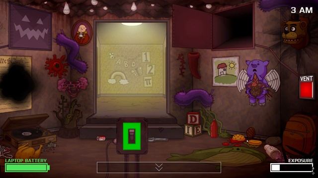 ОНИ ПЫТАЮТСЯ НАПУГАТЬ МЕНЯ | One Night at Flumpty's 2 смотреть онлайн