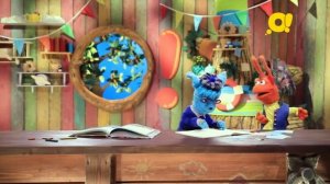 21 июня - день жирафа. О нём выпуск программы "ТРИО!" на канале "О!"