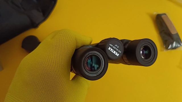Бинокль Pentax AD 9x28 WP смотреть онлайн