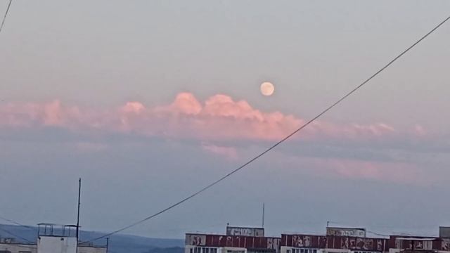 Ночь на пороге.