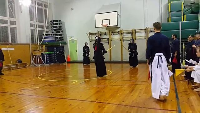 3й Тайкай Московской Федерации Кендо в Клубе "Сёгун" смотреть онлайн