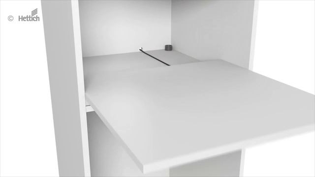 Монтаж электромеханической системы открывания Hettich Easys смотреть онлайн