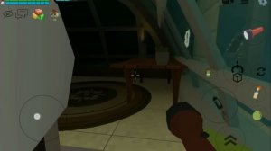 Призыв Error 6521:Blue Bunny в Chicken Gun!!! Мистическая охота на Син?