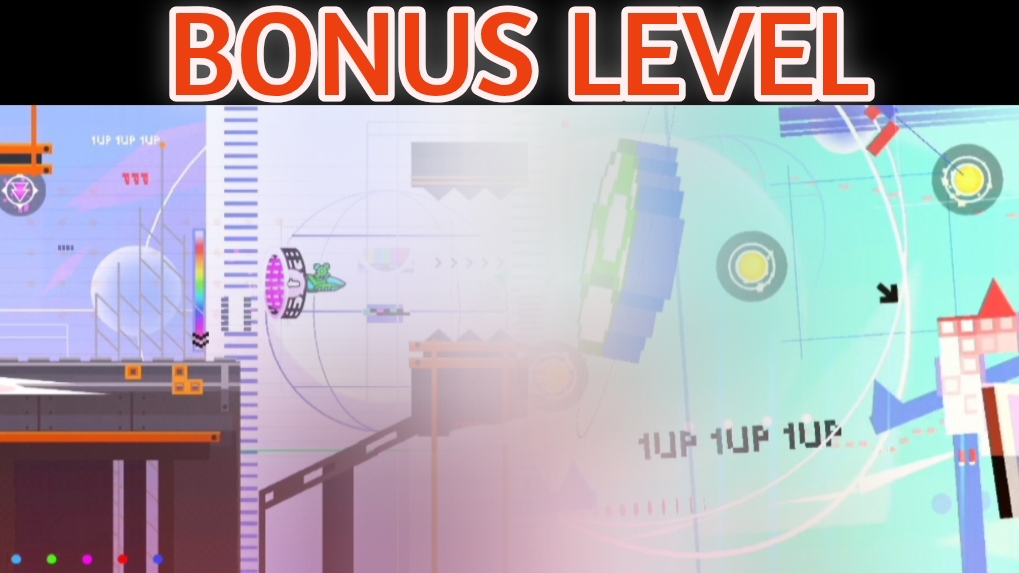 Bonus level в geometry dash смотреть онлайн