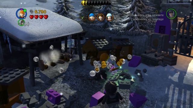 Lego Harry Potter Years 5-7 ➤ ОТРЯД ДАМБЛДОРА | Часть 27