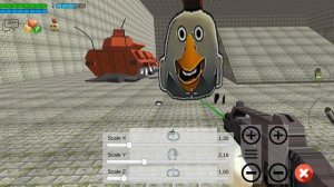 Как взломать Chicken Gun второй способ