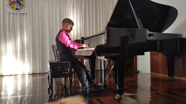 В.Косенко.Петрушка.Виконує Козедуб Максиміліан.Клас в