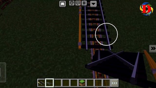 Обзор Mod на рельсы для поездов метро в майнкрафт. MINECRAFT