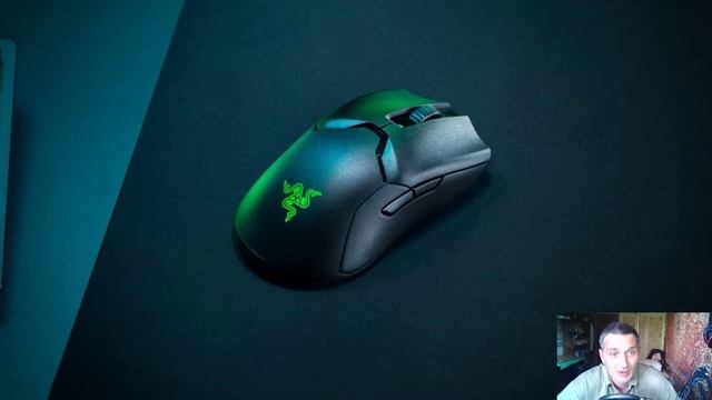 Мышь Razer Viper Ultimate получила датчик с очень высоким разре