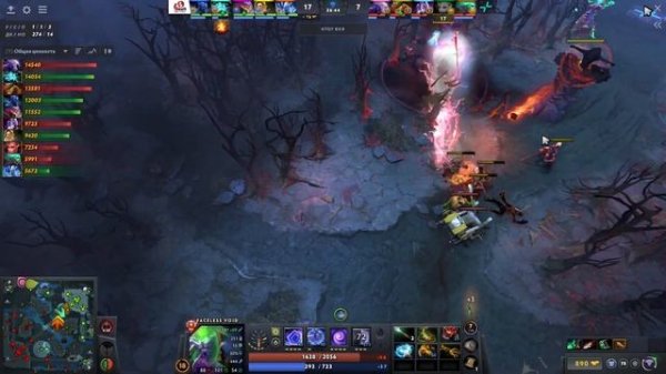 Satanic ПОКАЗАЛ, КАК ТАЩИТЬ НА ВОЙДЕ В 7.39! 🔥 ДОТА 2 / DOTA 2 / FAC