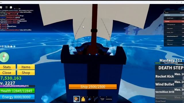 блокс фрутс | китсун остров и многое другое! смотреть онлайн