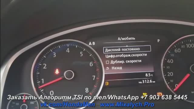 Жуткий масложор на VW Туареге 3.6 2011г 1литр масла на 200км вылечили без разбора мотора Алгоритмом