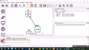 GNS3 Часть 2 добавление маршрутизаторов cisco