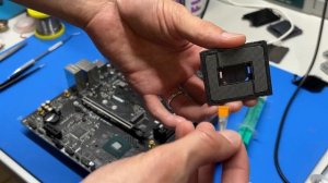 Что делать, если сокет недосел? Замена сокета LGA1700