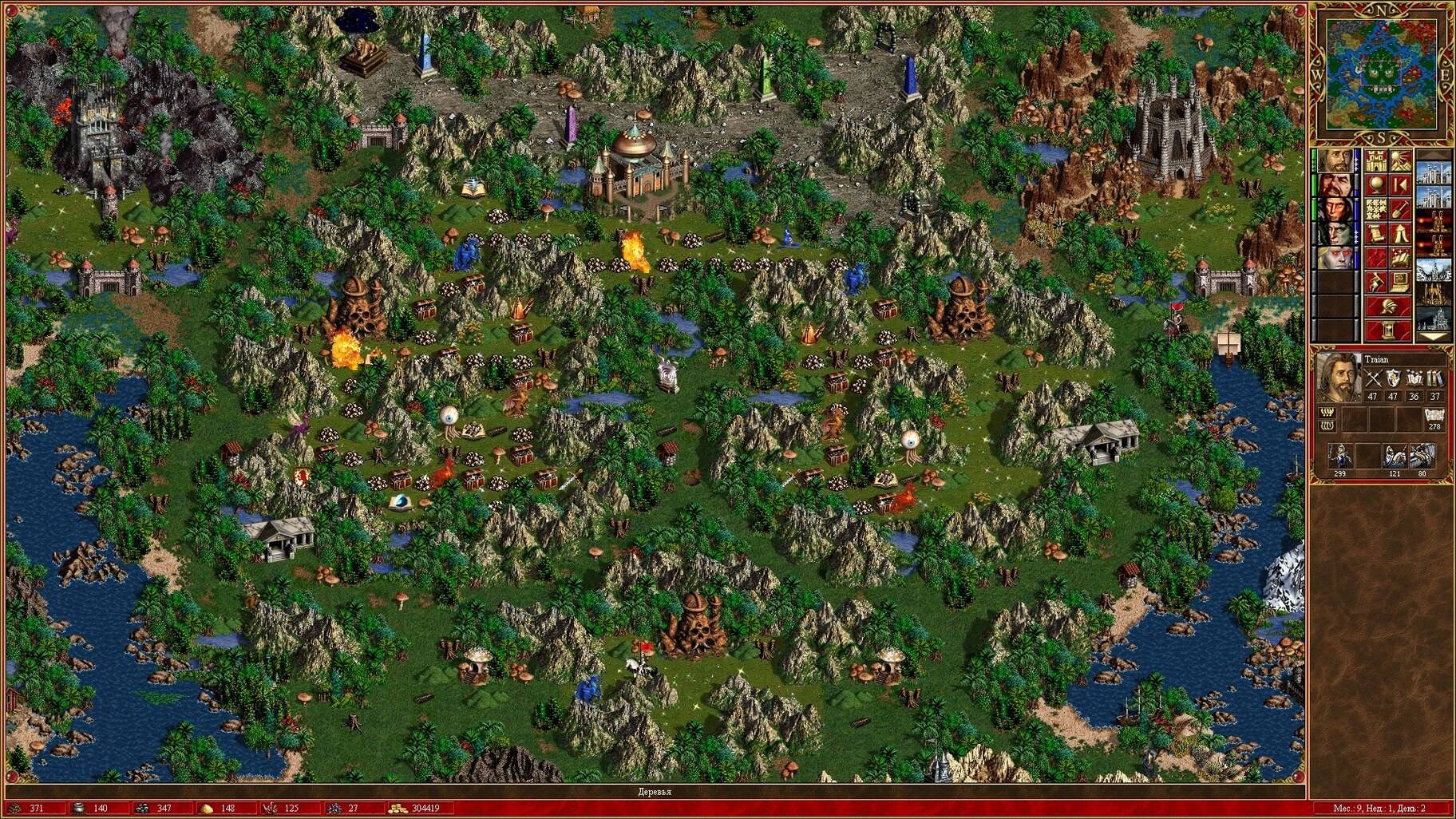 Heroes of Might & Magic III смотреть онлайн
