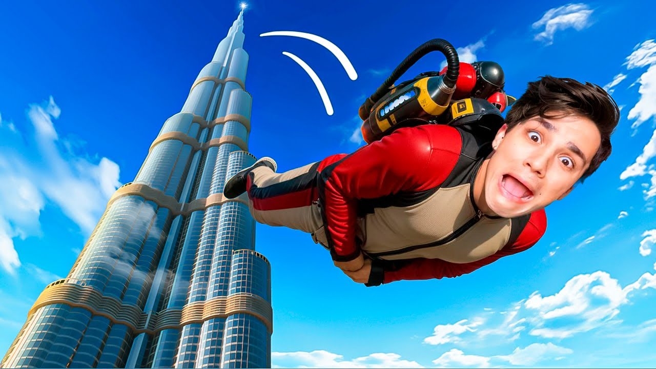 Я ПРОЛЕТЕЛ 999 999 999 КМ В ROBLOX! ЗАЛЕЗ И СПРЫГНУЛ С САМОЙ ВЫСОКОЙ БАШНИ В РОБЛОКСЕ! смотреть онлайн