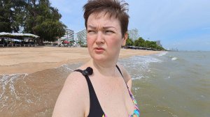 УЖАС 😱 На пляже в Паттайе ОПАСНО купаться! Что таит МОРЕ в Таиланде! Напоследок ОТДЫХАЕМ и кайфуем