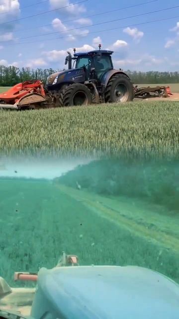 Косилка Kuhn #купитьтехнику #farming #агротехнологии #agriculture #сельскоехозяйство #agro