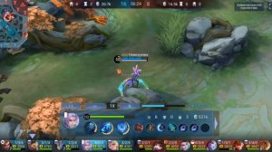 Как играть на Линге🎂и как выиграть матч🫐🐈 Линг мифический против легенд🍉