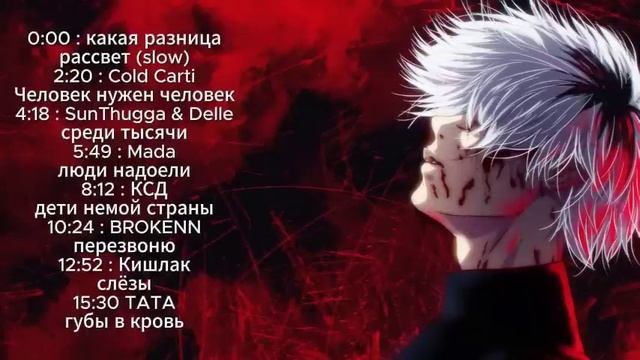 Грустный плейлист | плейлист что-бы уйти в тильт и не х? смотреть онлайн