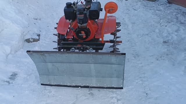 ОТВАЛ ДЛЯ МОТОБЛОКА СВОИМИ РУКАМИ смотреть онлайн