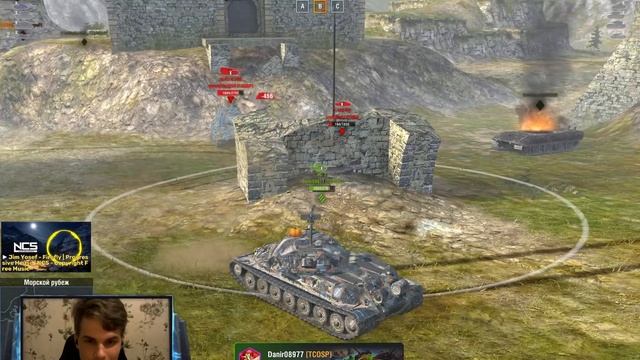 У меня День Рождения┃Стрим в Tanks Blitz смотреть онлайн