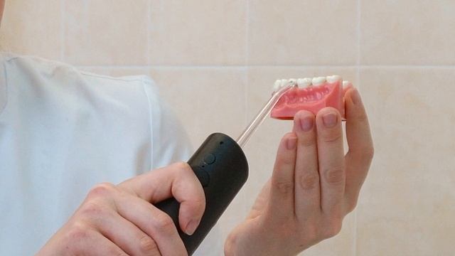 Как пользоваться ирригатором смотреть онлайн