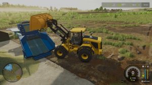 Заготовка силоса в тюки с помощью GÖWEIL VARIO Master V140 | FS25 | 4K