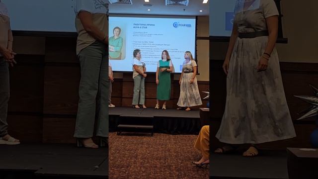 Ирина Лабутина, как важно получать информацию от перв?