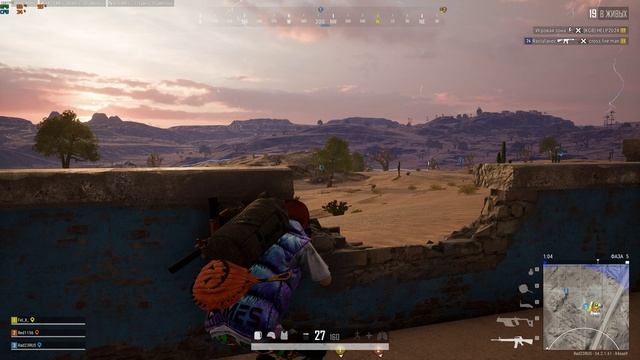 PLAYERUNKNOWN'S BATTLEGROUNDS 2025.03.17 - 22.53.47.09.Нокаут.DVR