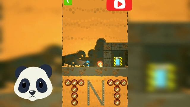Mini Rescue, Android Games, маленький шахтер