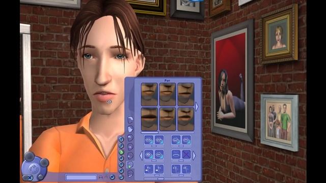 Хак лиц, Подробный обзор слайдеров в The Sims 2.