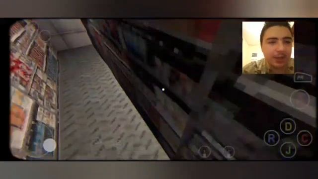 Обзор на Stay Out of The House на Андроид - Хоррор в Духе PS1 с Мин?