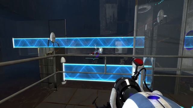 ТУРЕЛИ ДАЮТ ЖАРУ (Portal 2) смотреть онлайн