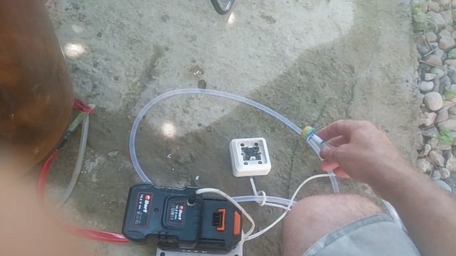 Керхер из Бачок омывателя с насосом и Шуруповёрта + пивная кега